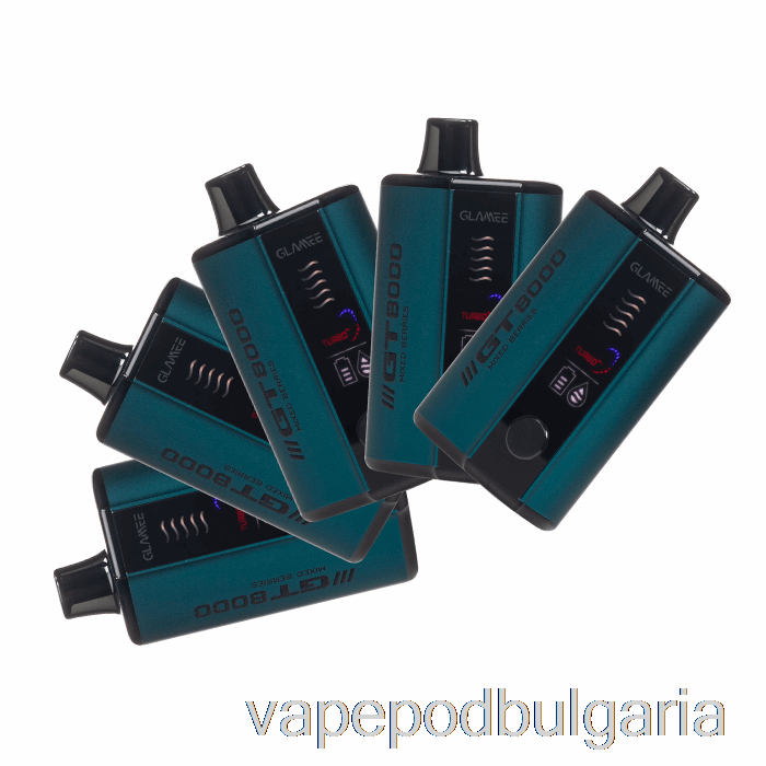 Vape 10000 Дръпки [5-pack] Glamee Gt8000 Disposable